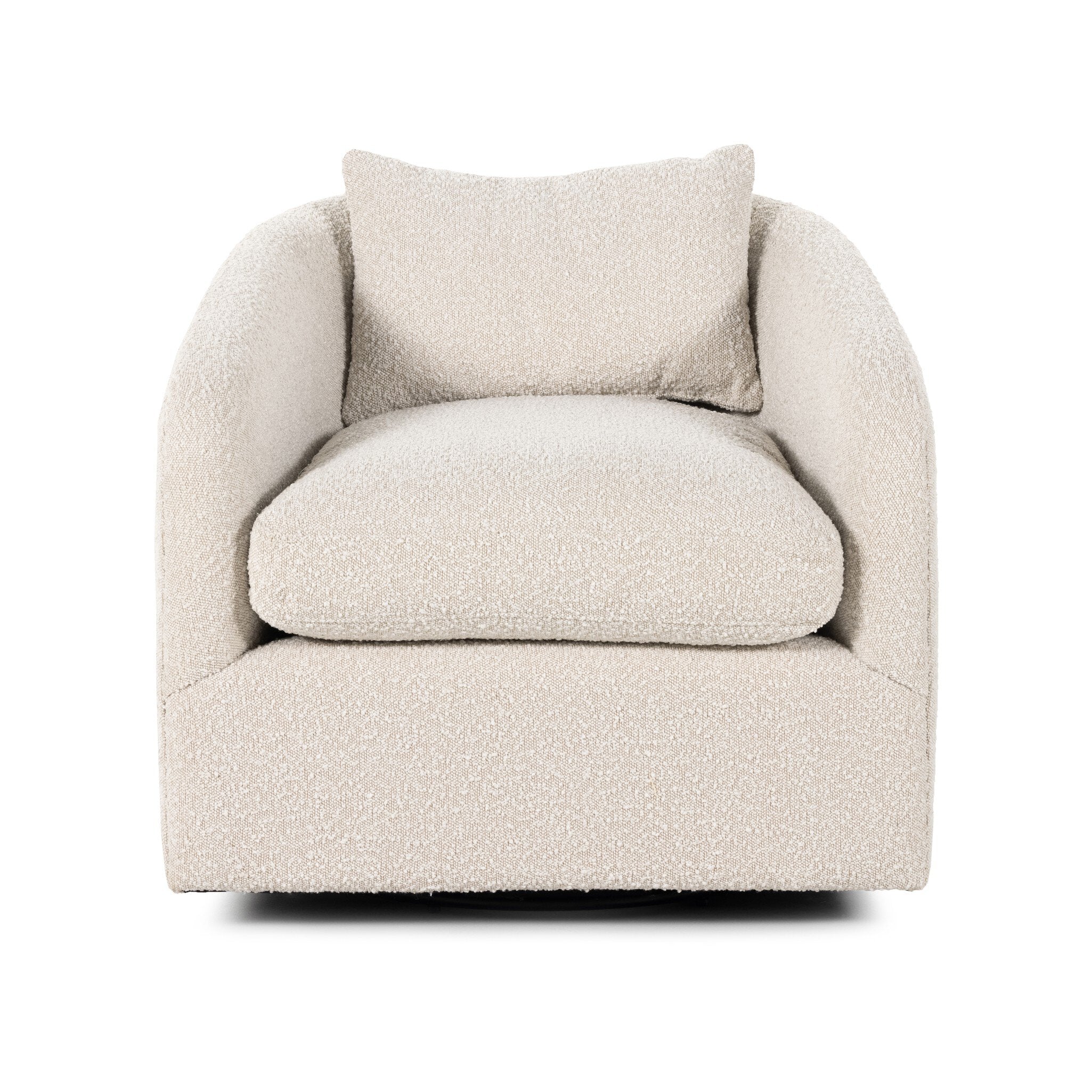 Theo Bouclé Lounge Chair