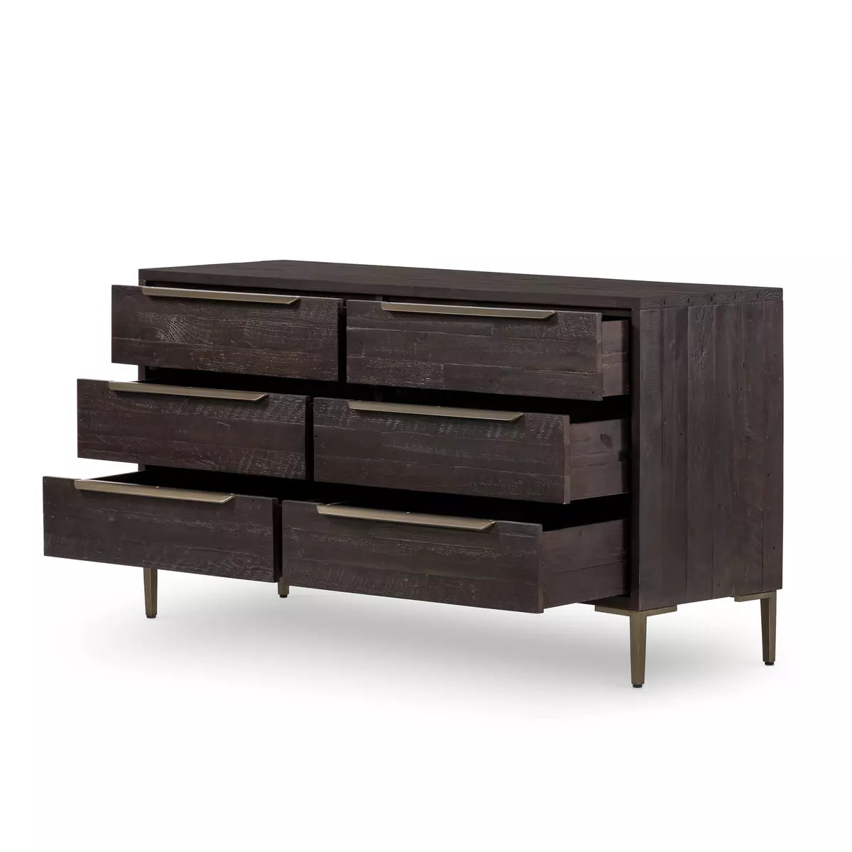 WINSTON DRESSER/ DARK CARBON