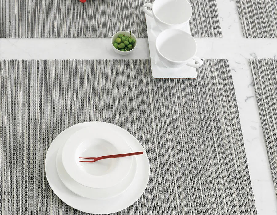RIB WEAVE RECTANGLE PLACEMAT