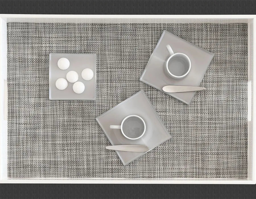 MINI BASKETWEAVE RECTANGLE PLACEMAT