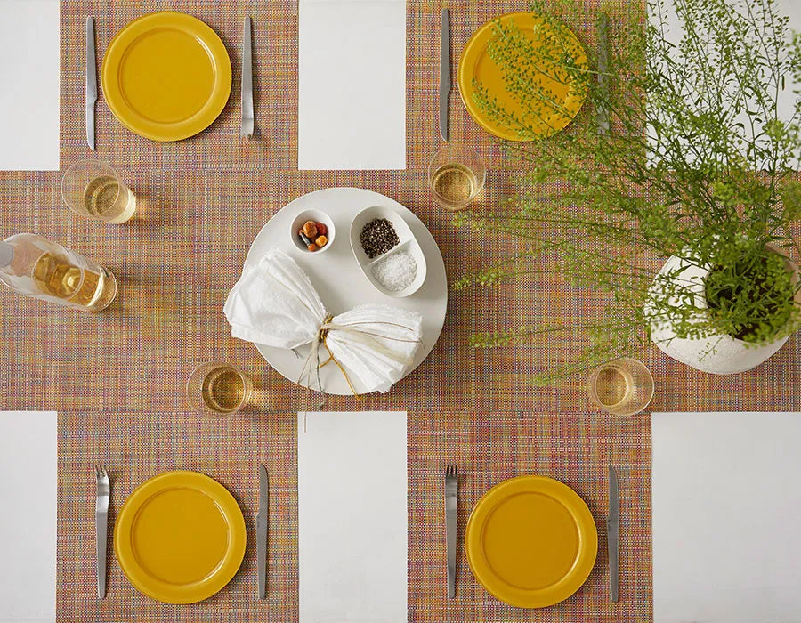 MINI BASKETWEAVE RECTANGLE PLACEMAT