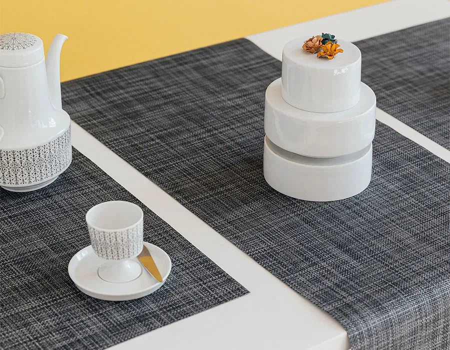 MINI BASKETWEAVE RECTANGLE PLACEMAT