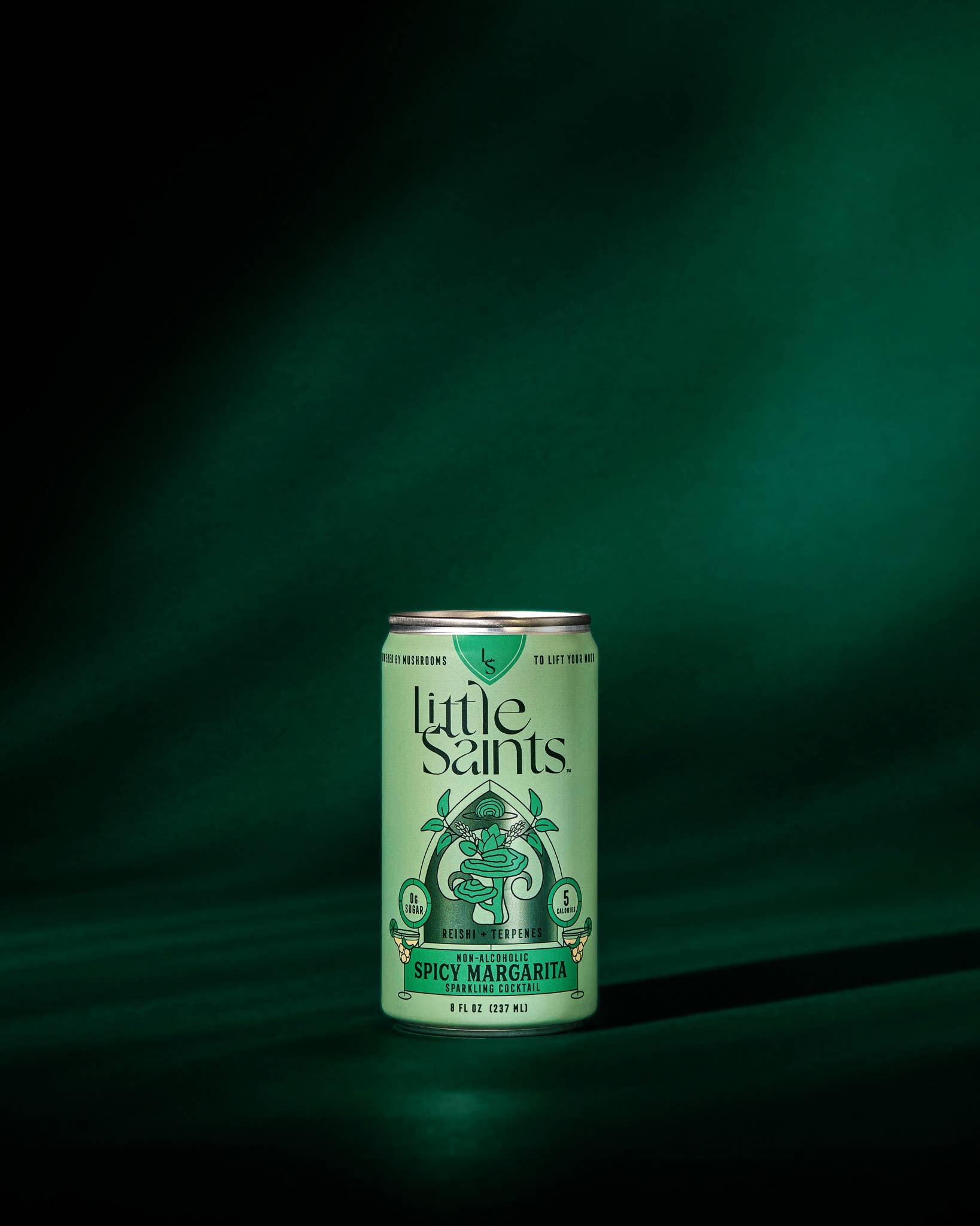 Little Saints Spicy Margarita 8oz Can