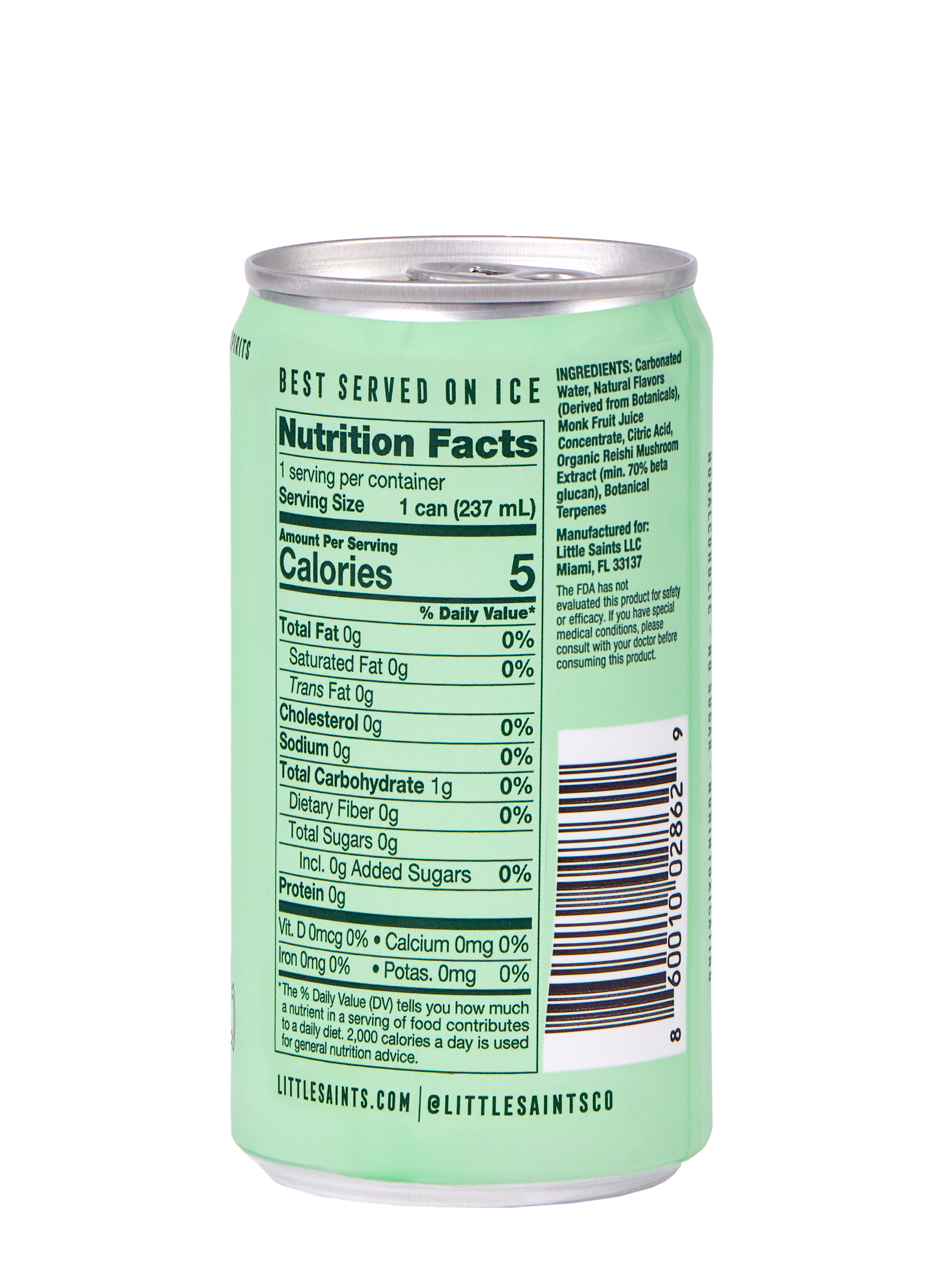 Little Saints Ginger Mule 8oz Can