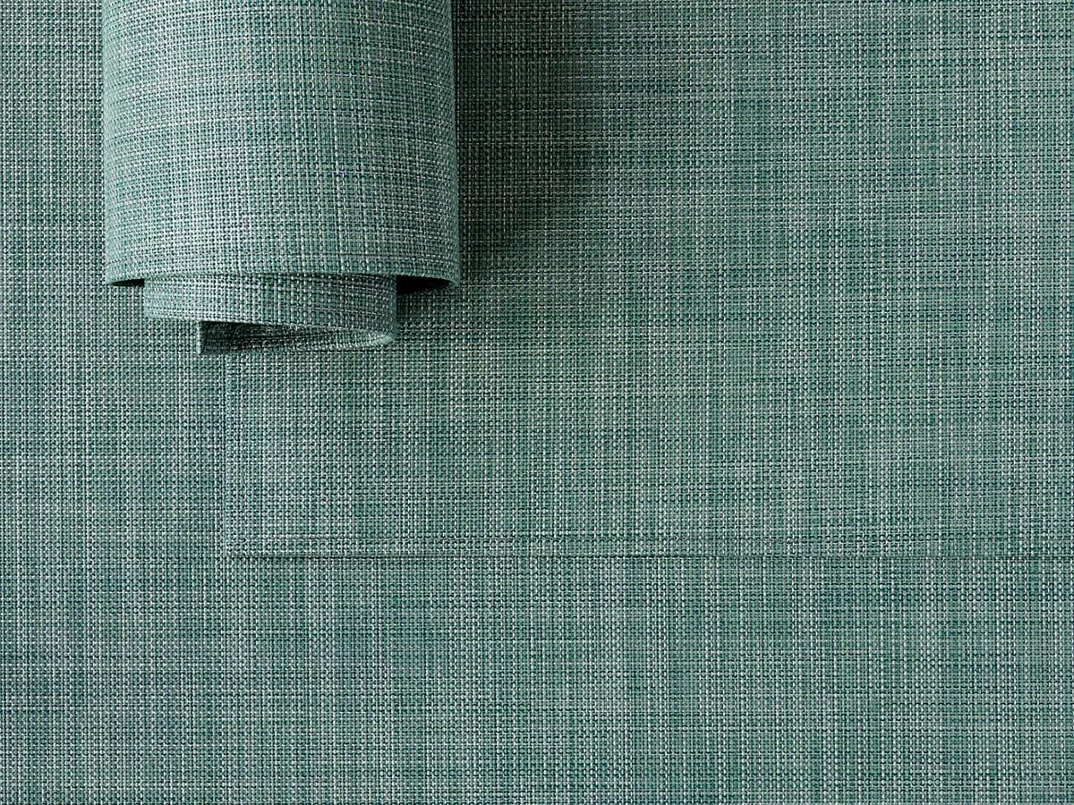 MINI BASKETWEAVE ROUND PLACEMAT