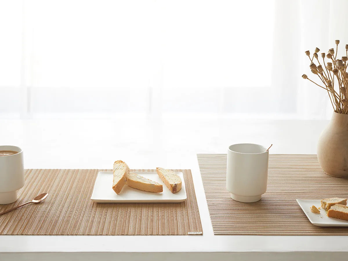 RIB WEAVE RECTANGLE PLACEMAT