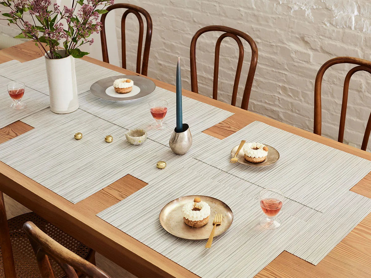 RIB WEAVE RECTANGLE PLACEMAT