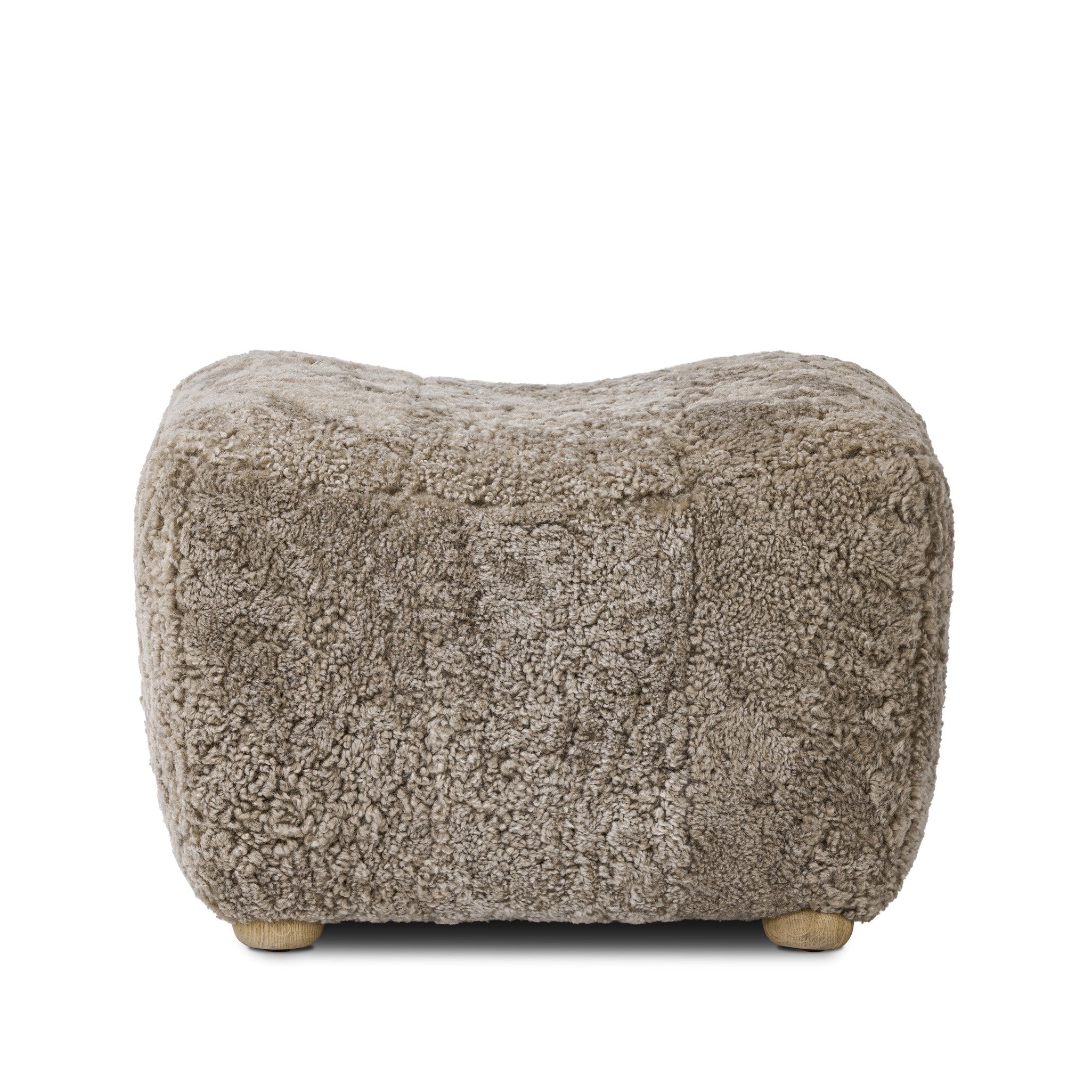 Nico Sherpa Saddle Ottoman