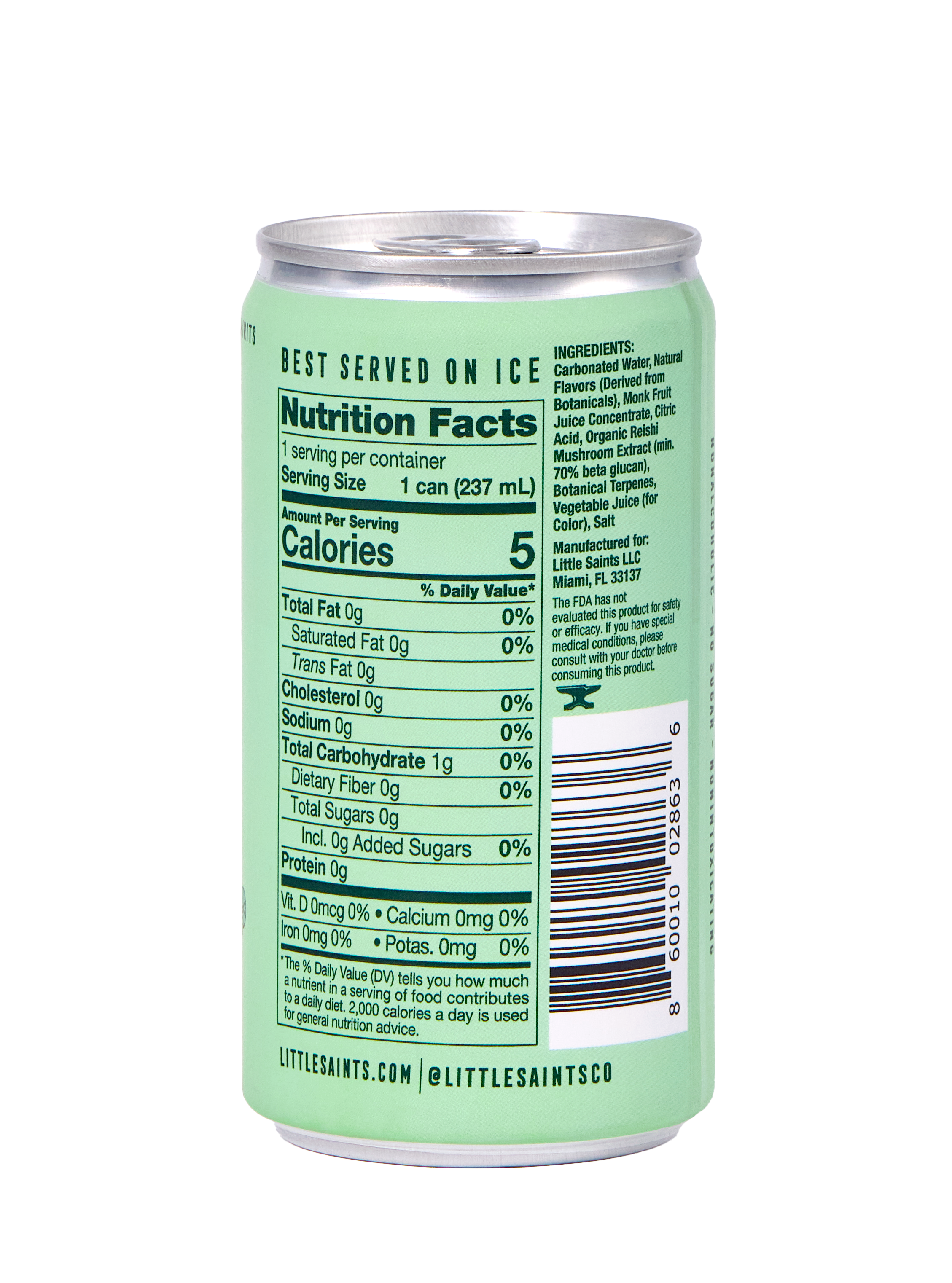 Little Saints Spicy Margarita 8oz Can