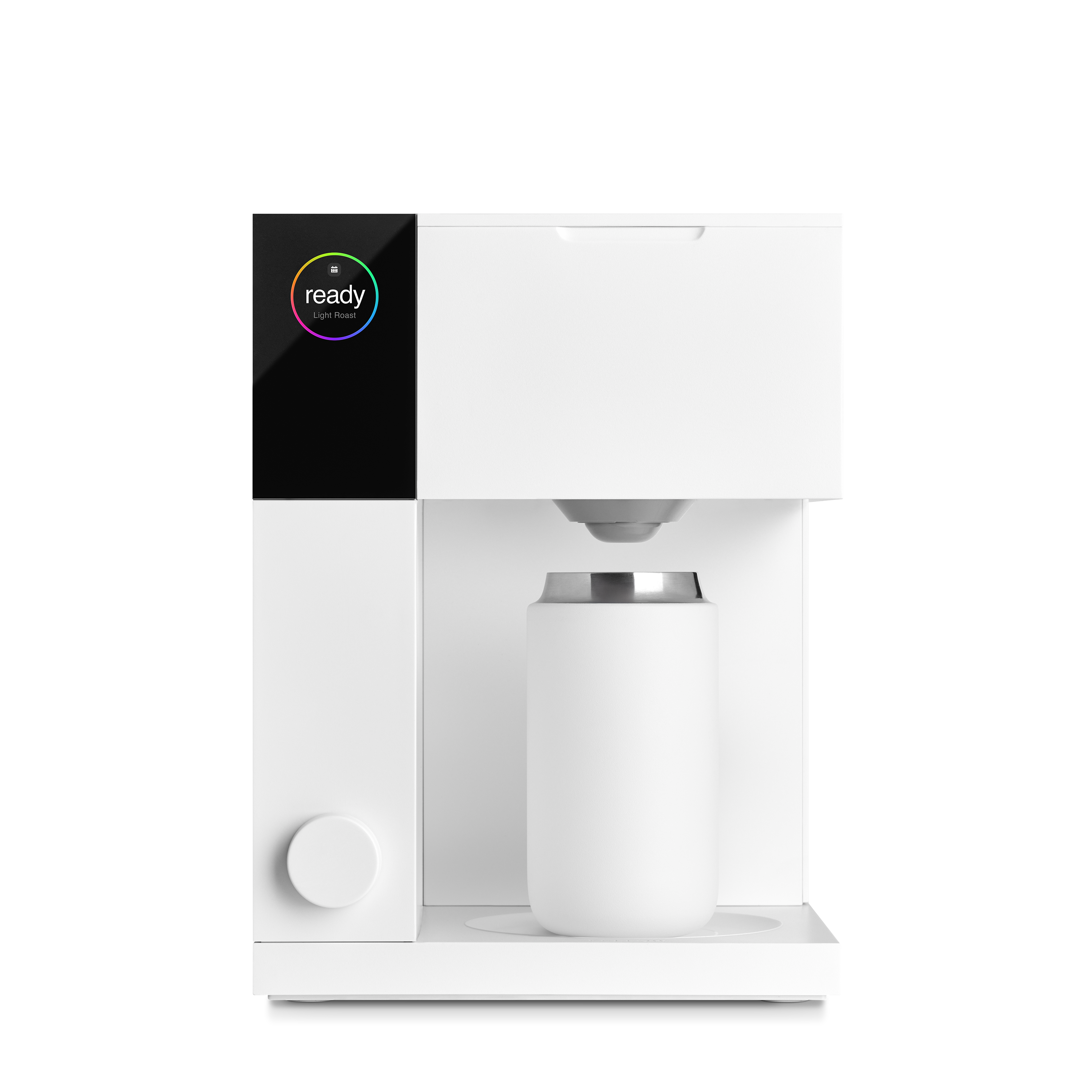 Aiden Precision Pour Over Coffee Maker in Matte White by Fellow