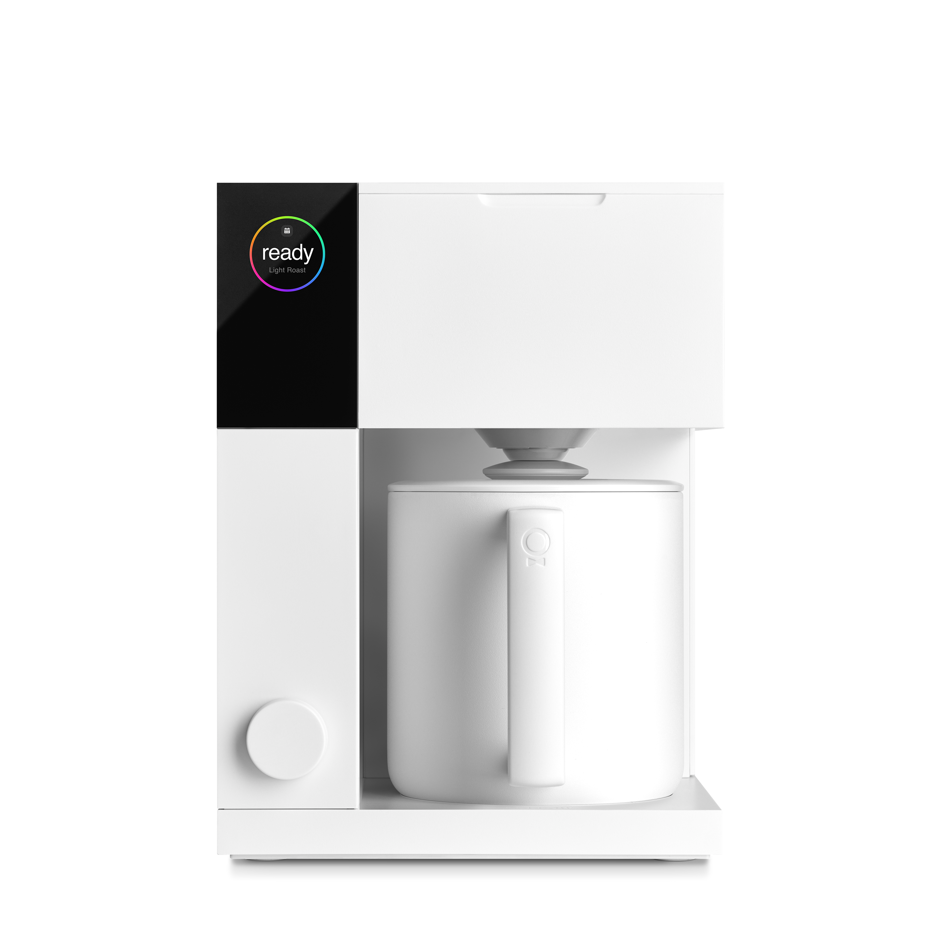 Aiden Precision Pour Over Coffee Maker in Matte White by Fellow