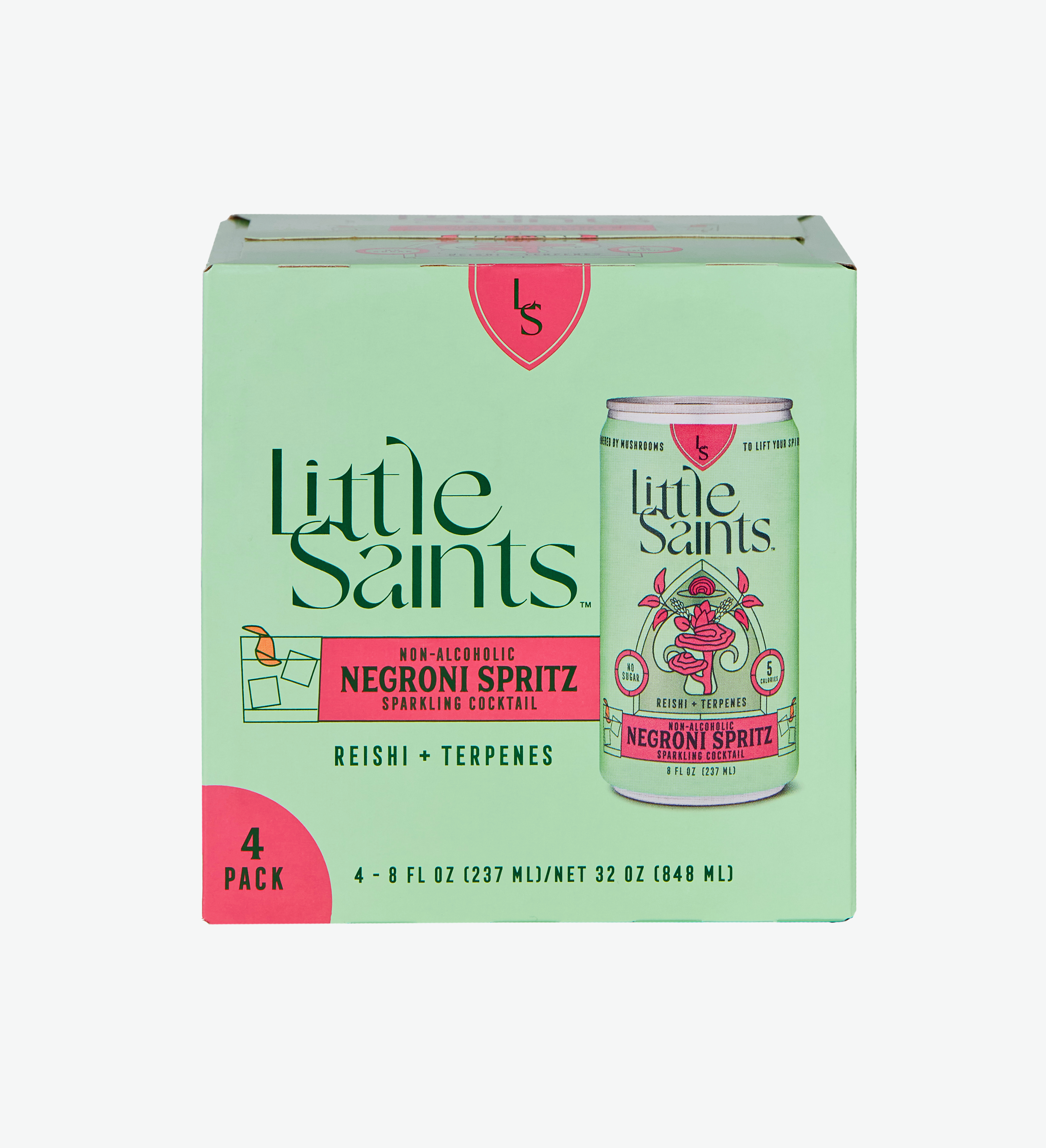 Little Saints Negroni Spritz 4-Pack