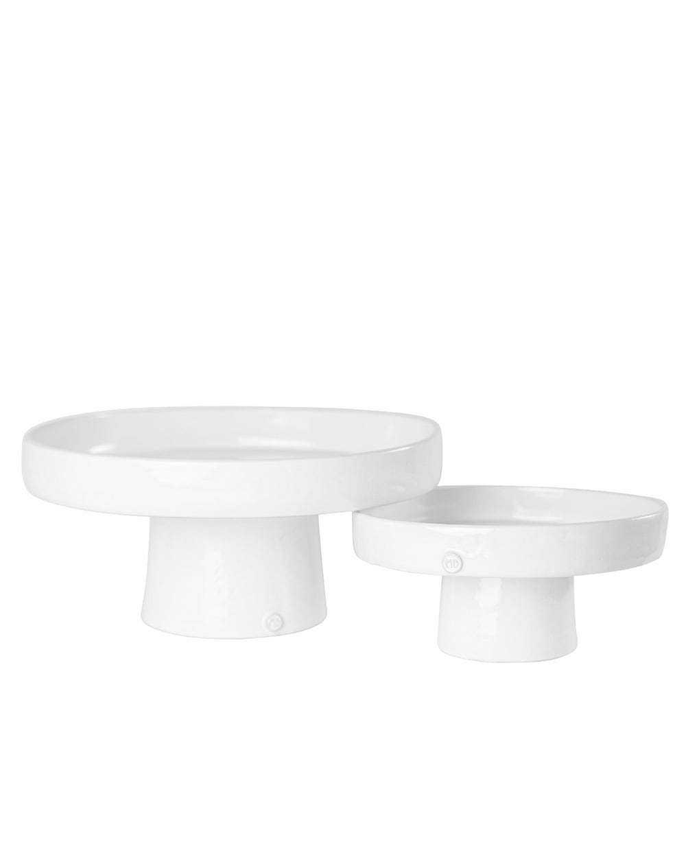 MONTES DOGGETT CERAMIC CAKE STAND #07, LARGE