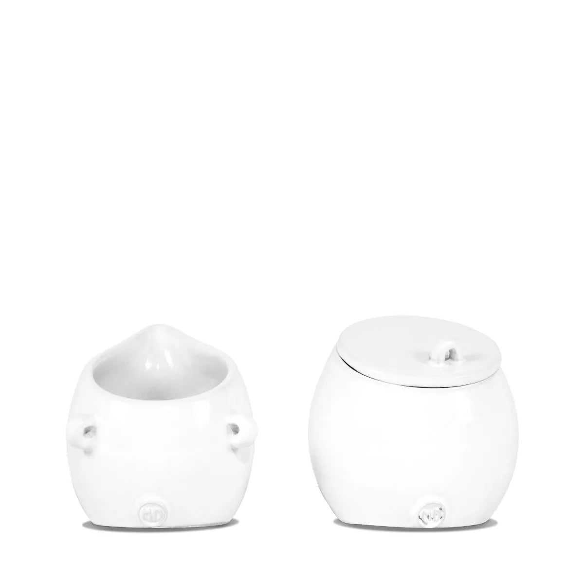 CERAMIC SUGAR & CREAMER SET