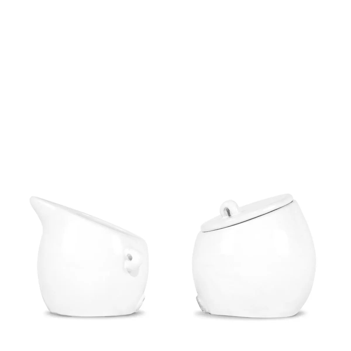 CERAMIC SUGAR & CREAMER SET