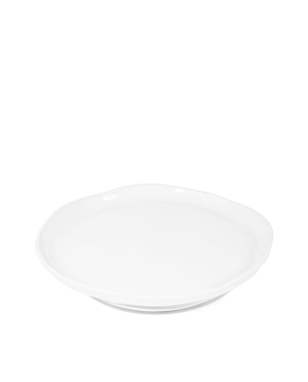 Ceramic White Cake Stand By Montes Doggett