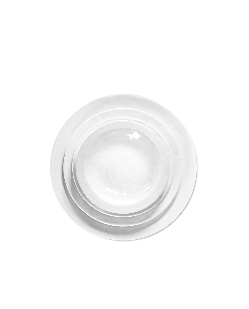 CERAMIC DINNERWARE SET #7, 4PC