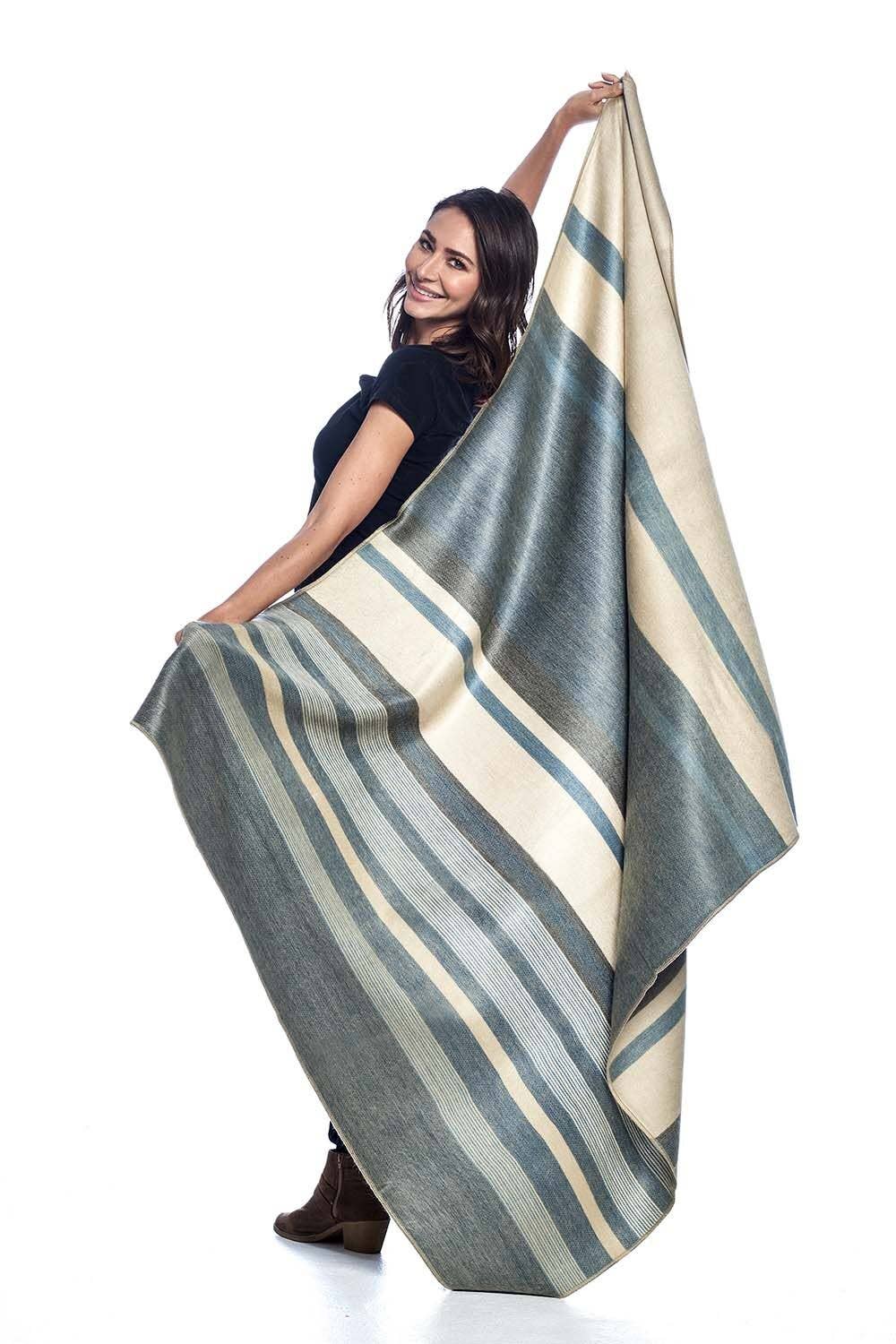 Alpaca Throw - Catalina