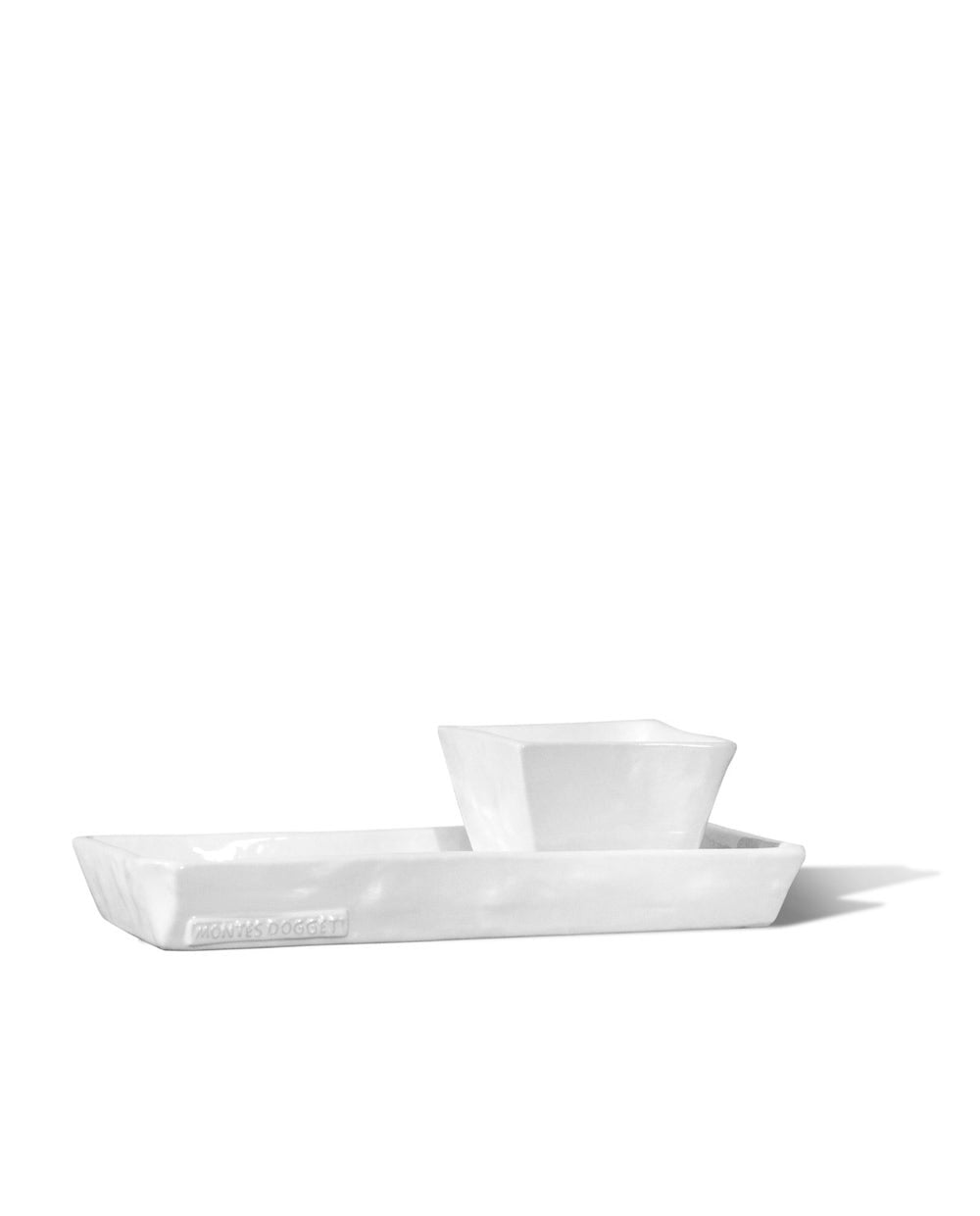 MONTES DOGGETT CERAMIC APPETIZER TRAY