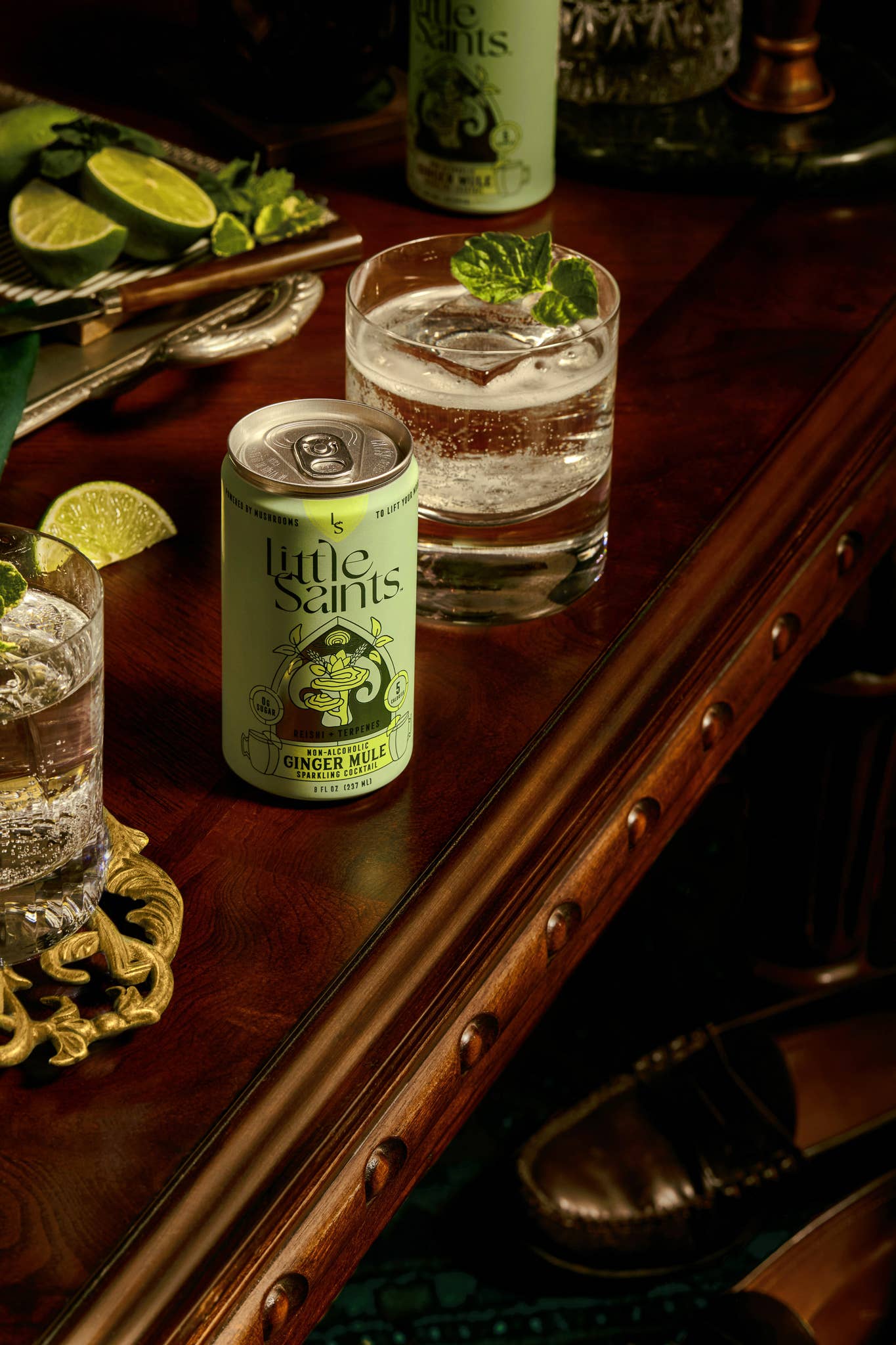 Little Saints Ginger Mule 8oz Can