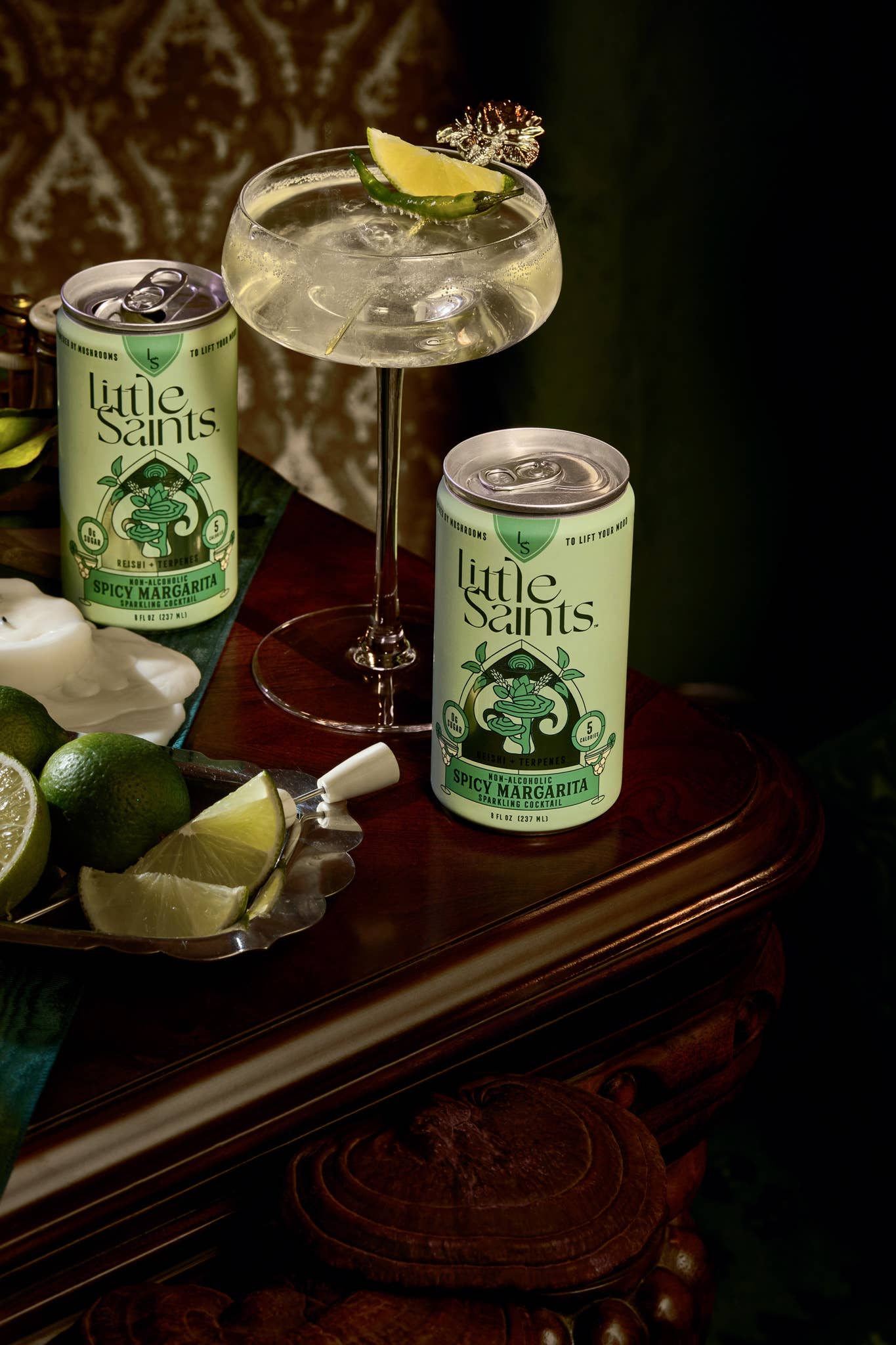 Little Saints Spicy Margarita 8oz Can