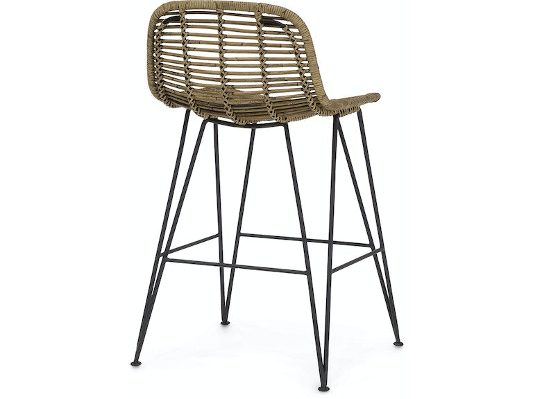 HERMOSA BAR + COUNTER STOOL