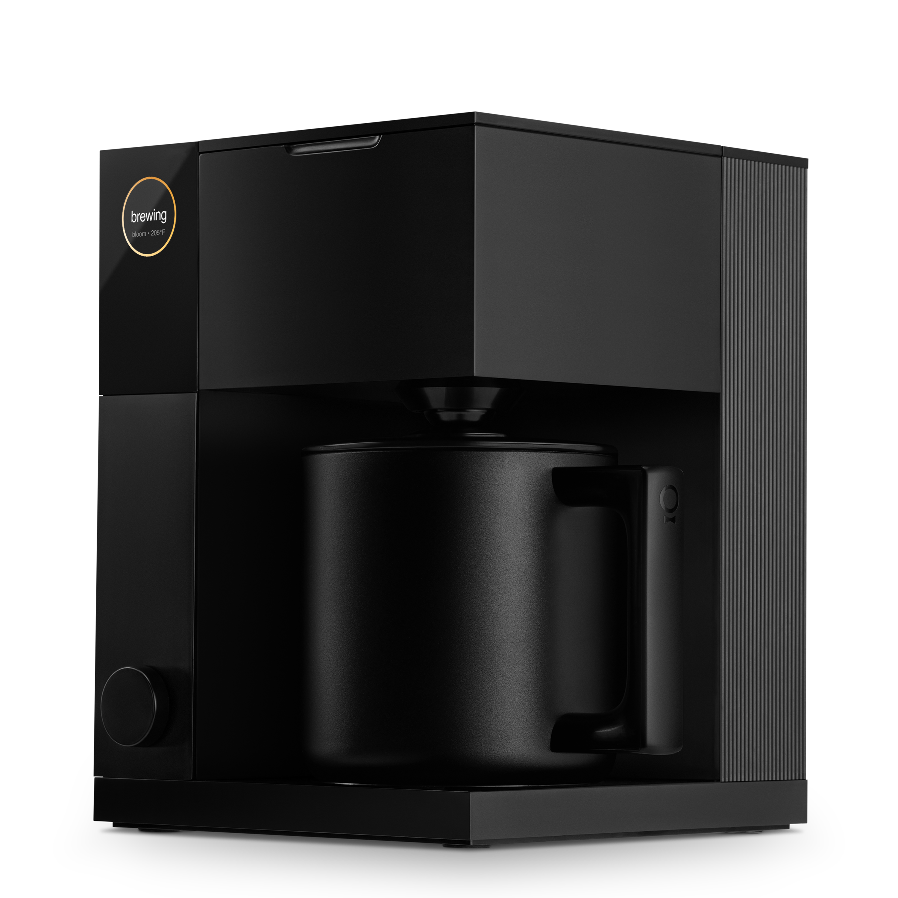 Aiden Precision Pour Over Coffee Maker in Matte White by Fellow