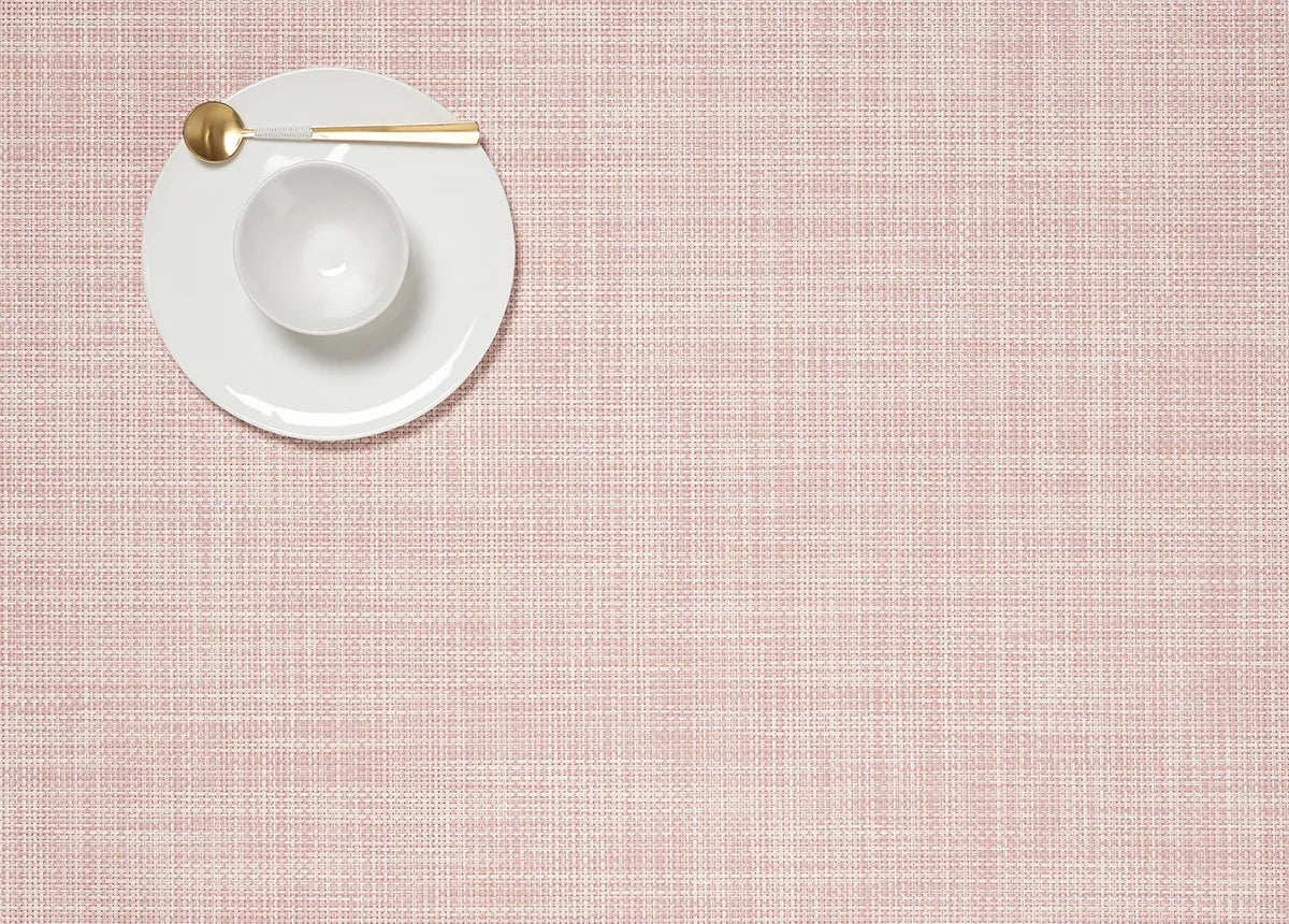 MINI BASKETWEAVE RECTANGLE PLACEMAT