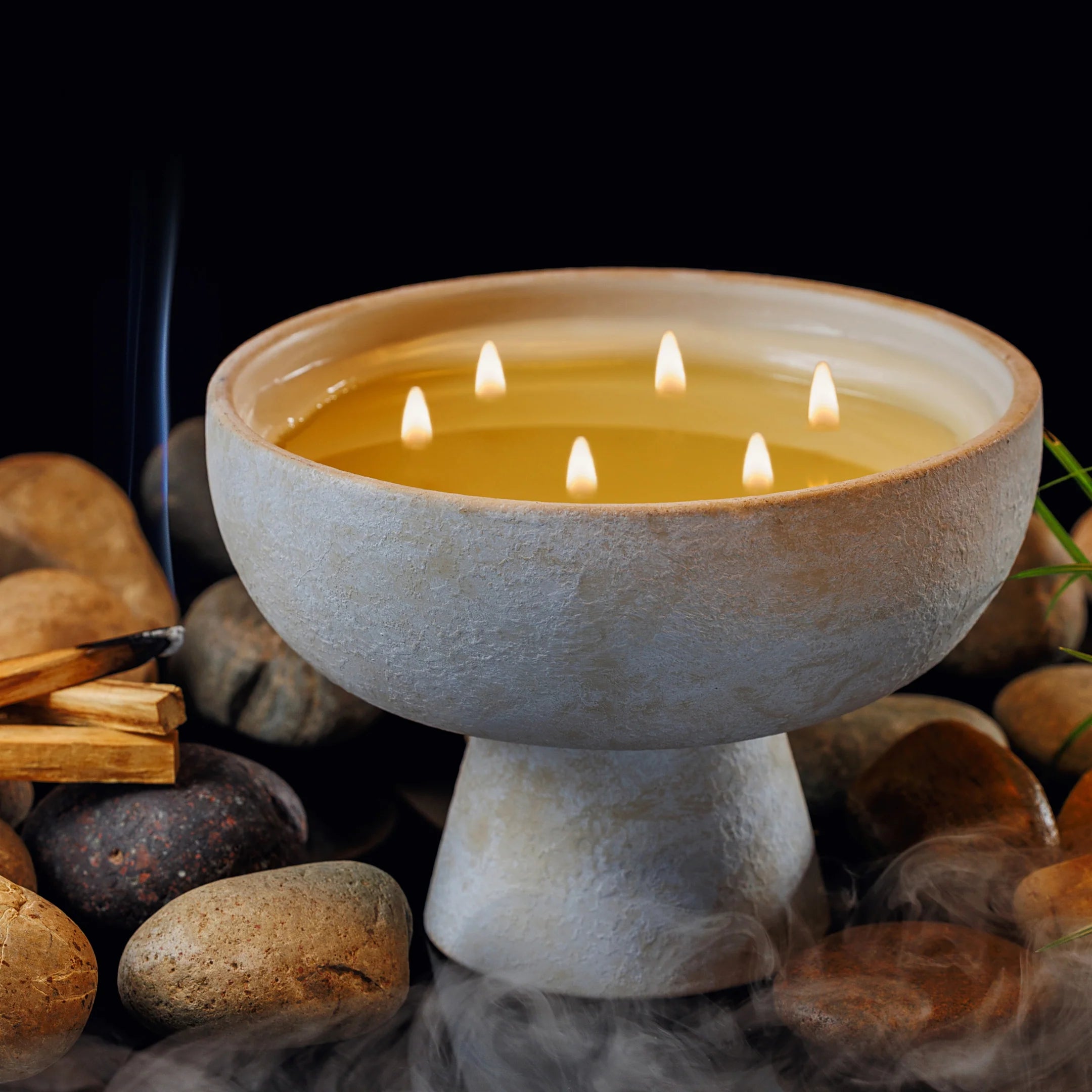 BlueMe CERAMIC CANDLE 12oz