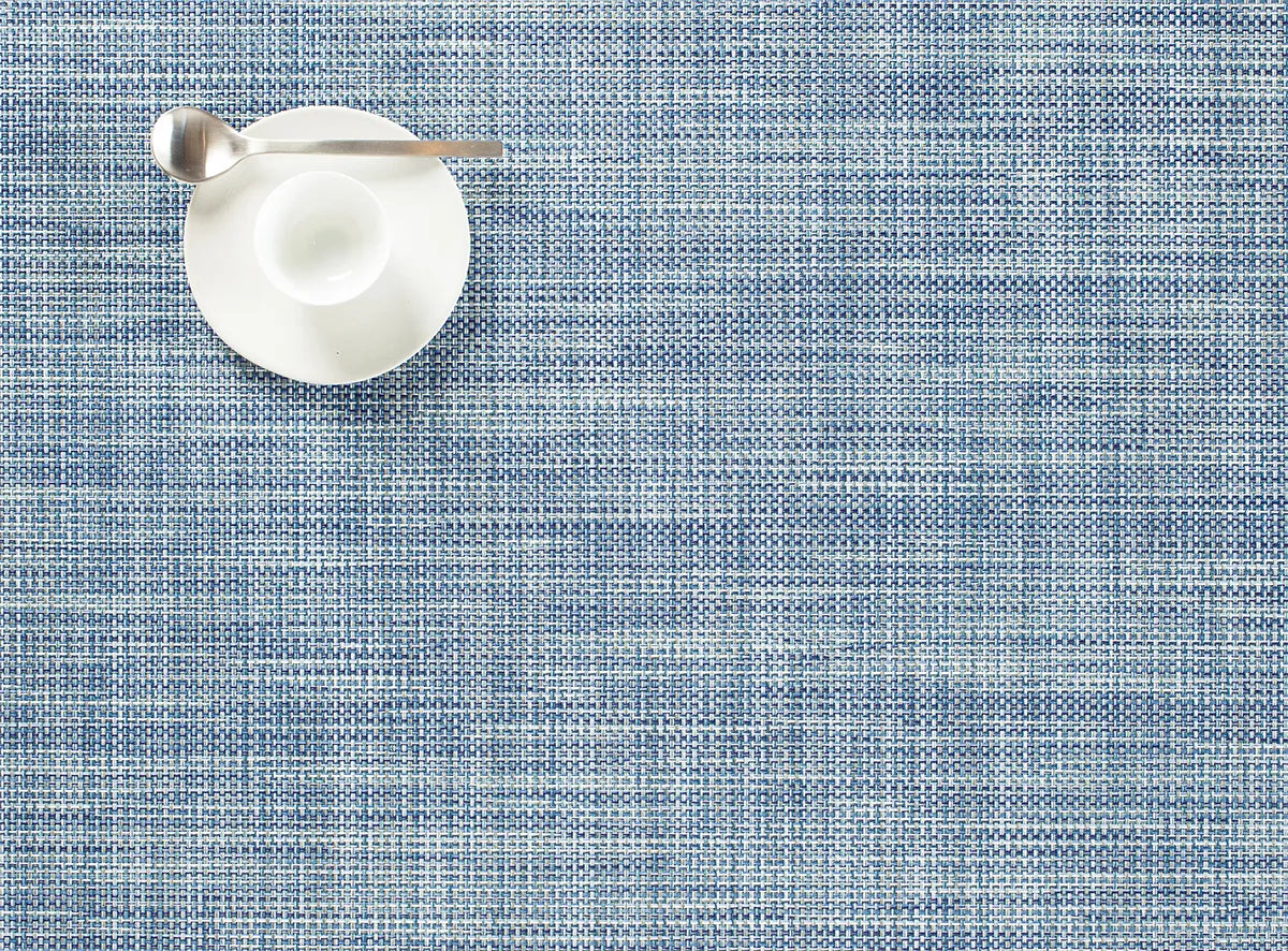 MINI BASKETWEAVE RECTANGLE PLACEMAT