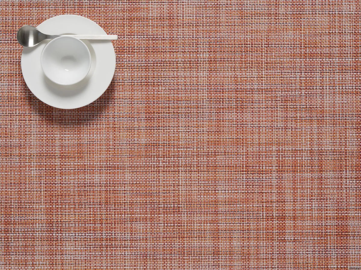 MINI BASKETWEAVE RECTANGLE PLACEMAT