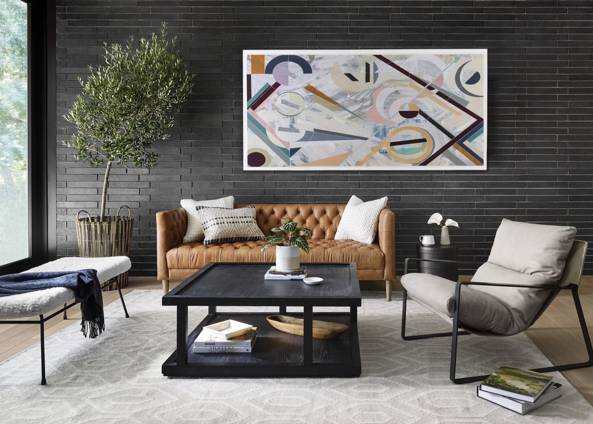 CHARLESE COFFEE TABLE