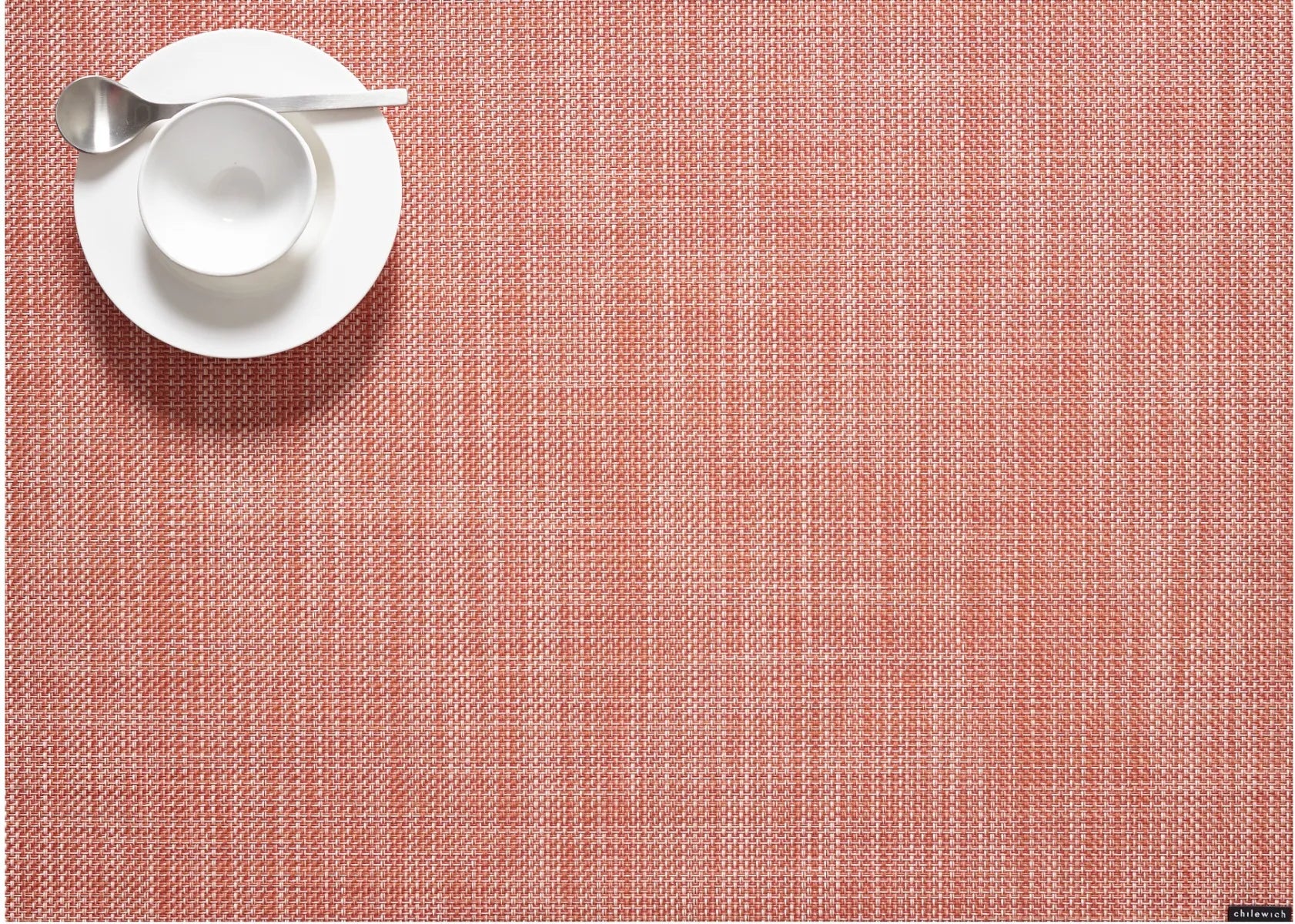 MINI BASKETWEAVE RECTANGLE PLACEMAT