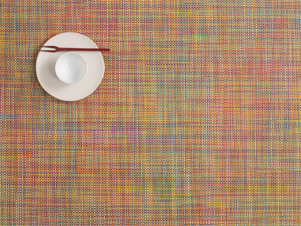 MINI BASKETWEAVE RECTANGLE PLACEMAT