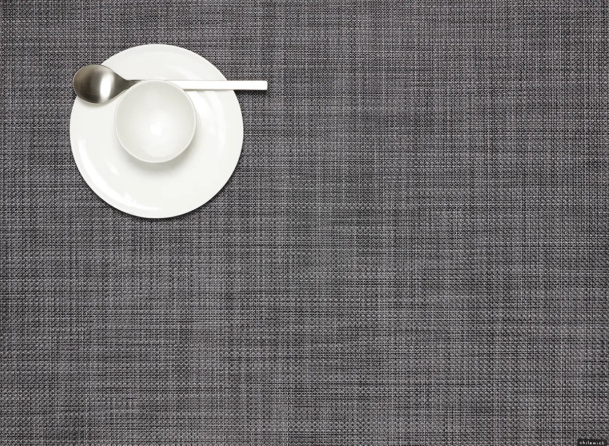 MINI BASKETWEAVE RECTANGLE PLACEMAT