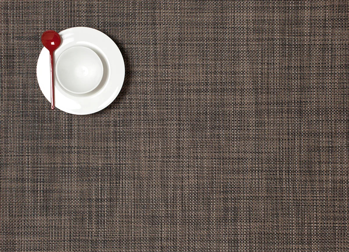 MINI BASKETWEAVE RECTANGLE PLACEMAT