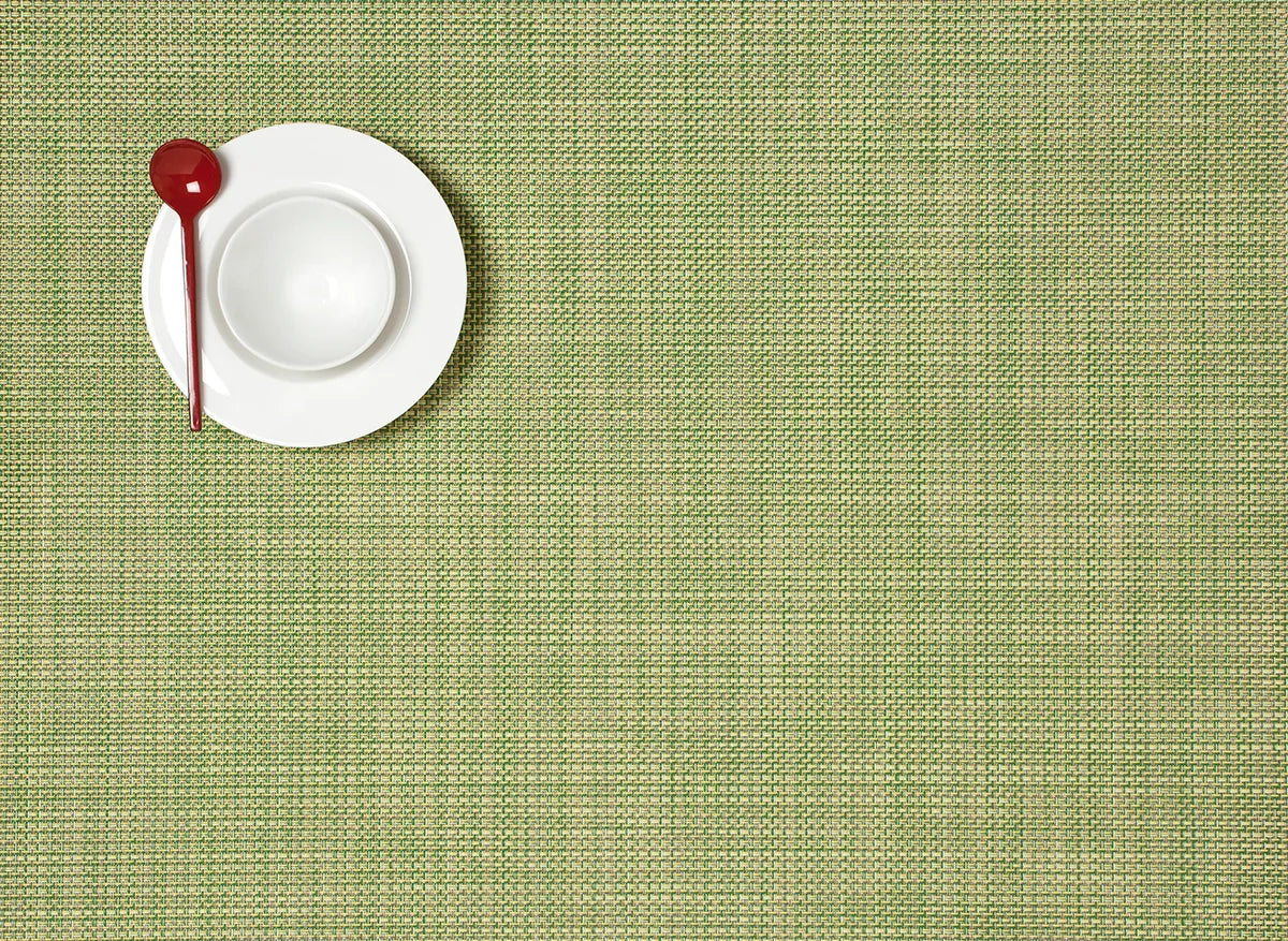 MINI BASKETWEAVE RECTANGLE PLACEMAT