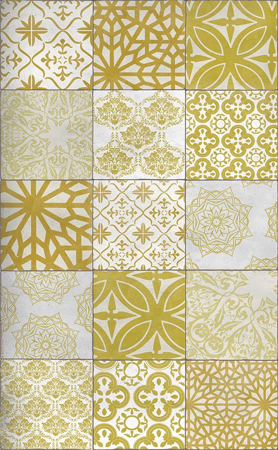 YELLOW MAT