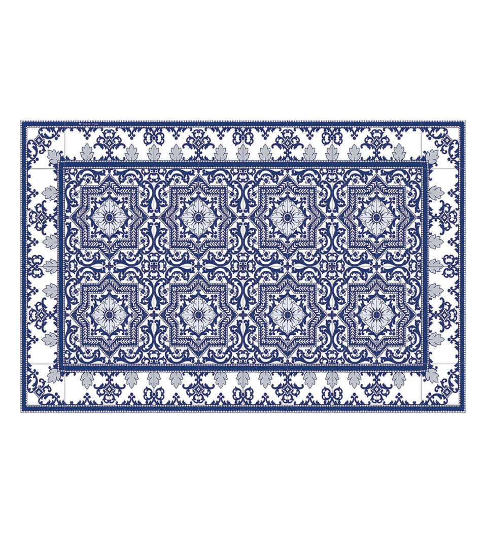BLUE ARMENIAN MAT