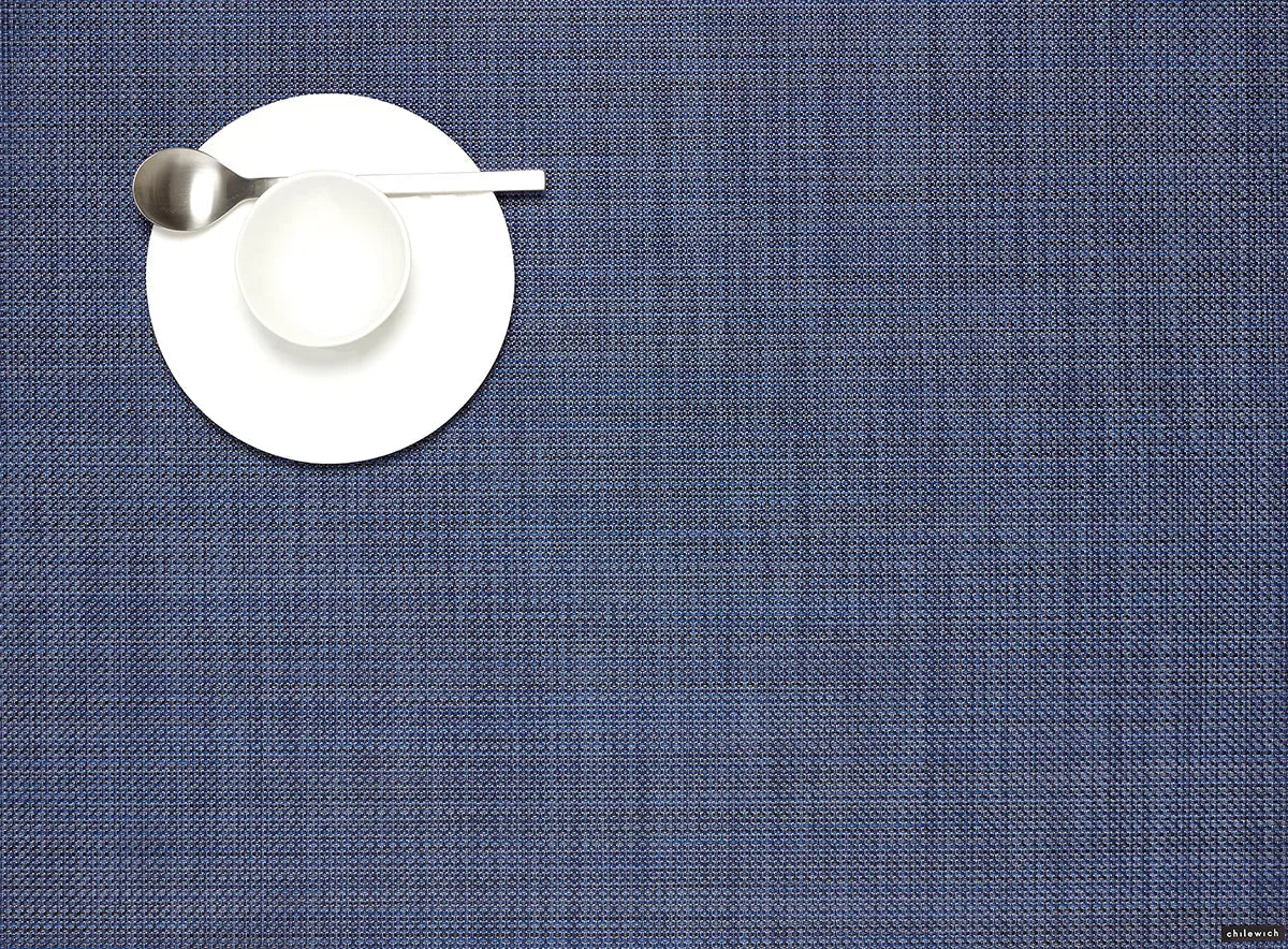 MINI BASKETWEAVE RECTANGLE PLACEMAT