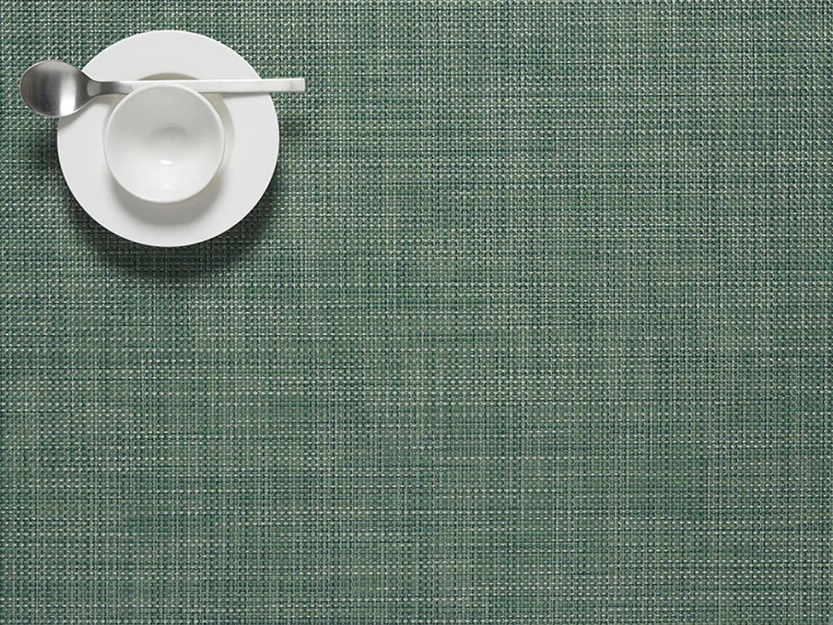 MINI BASKETWEAVE RECTANGLE PLACEMAT