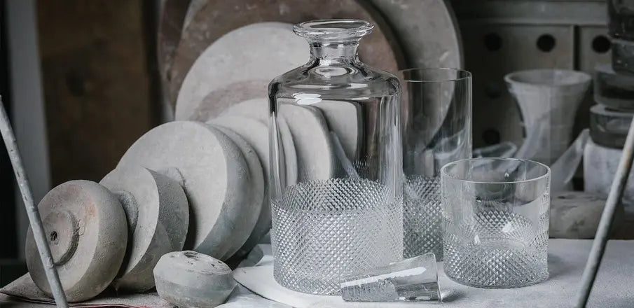 DIAMOND - LARGE DECANTER