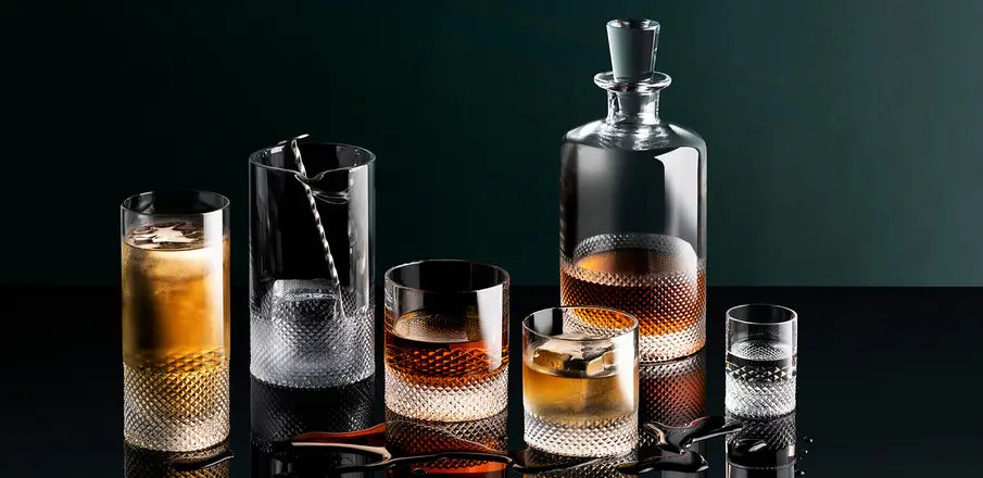 DIAMOND - LARGE DECANTER