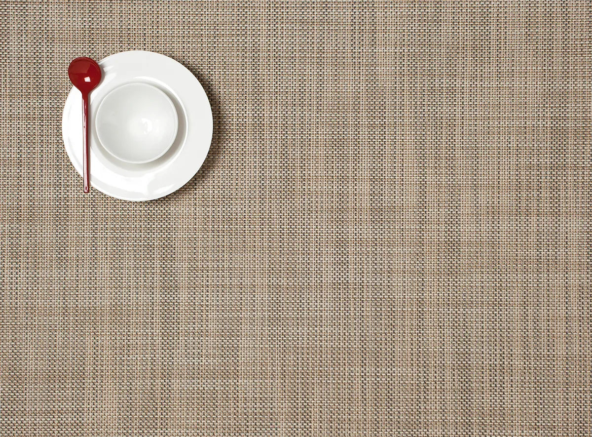 MINI BASKETWEAVE RECTANGLE PLACEMAT