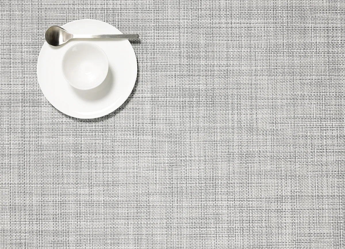 MINI BASKETWEAVE RECTANGLE PLACEMAT