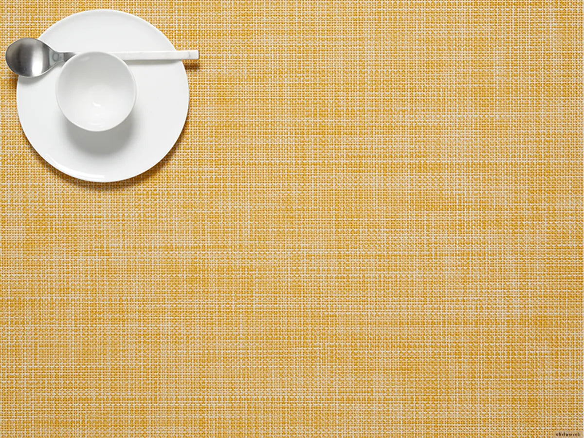 MINI BASKETWEAVE RECTANGLE PLACEMAT