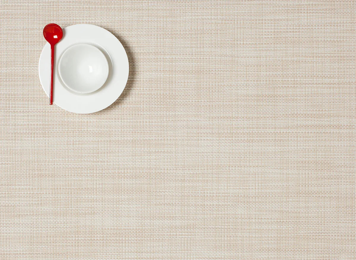 MINI BASKETWEAVE RECTANGLE PLACEMAT