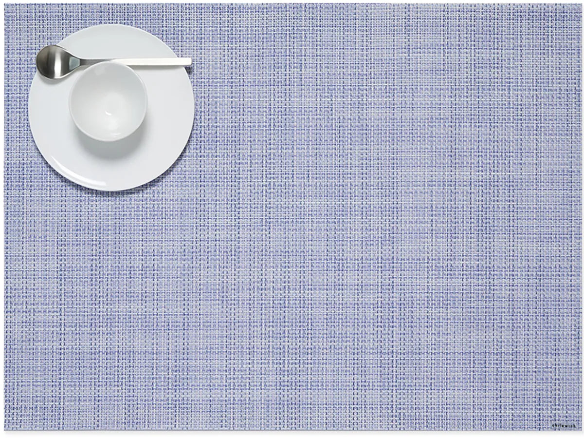 MINI BASKETWEAVE RECTANGLE PLACEMAT