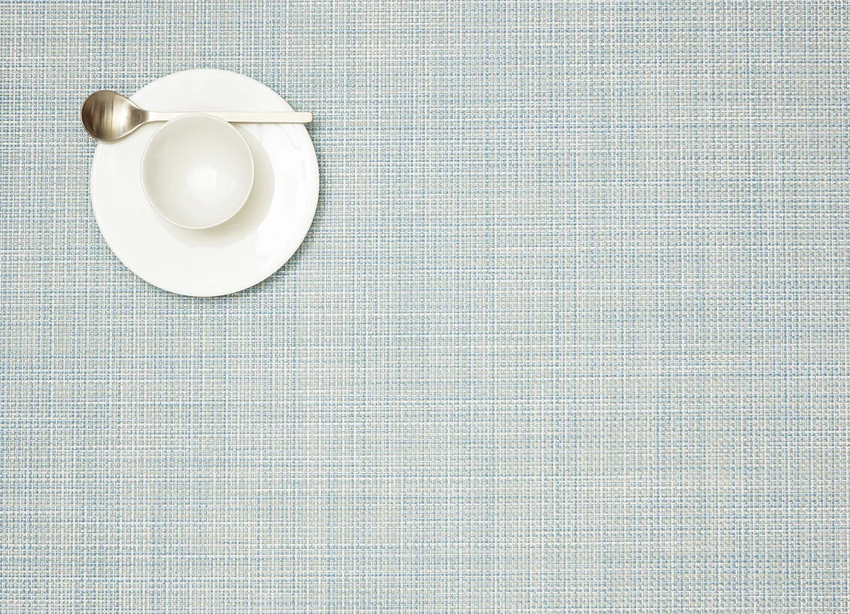 MINI BASKETWEAVE RECTANGLE PLACEMAT