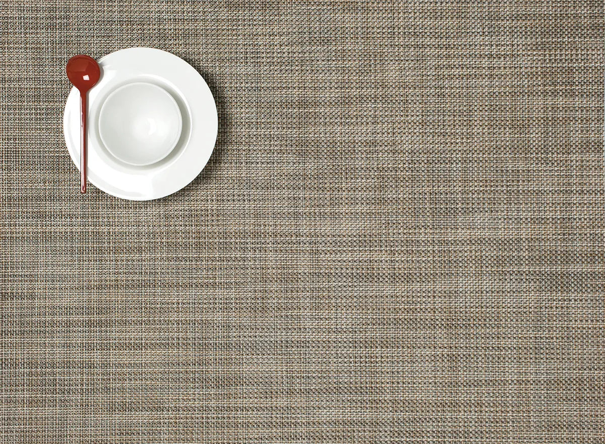 MINI BASKETWEAVE RECTANGLE PLACEMAT